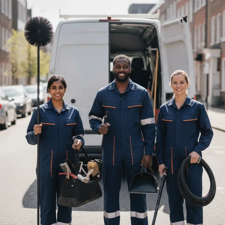 Chimney Sweep team in Vaughan